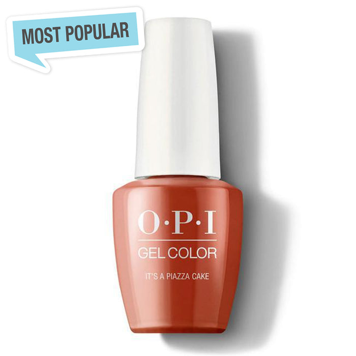 OPI Gel Matching 0.5oz - V26 It’s a Piazza Cake - Discontinued Color