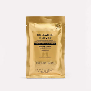 Voesh Collagen Gloves Imperial Gold