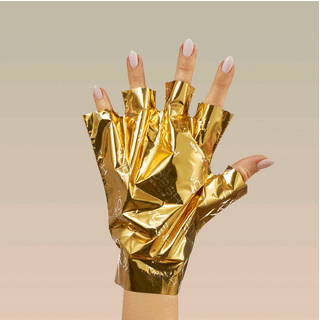Voesh Collagen Gloves Imperial Gold