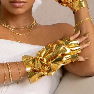 Voesh Collagen Gloves Imperial Gold