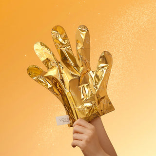 Voesh Collagen Gloves Imperial Gold
