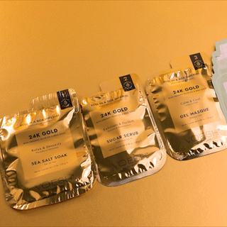 Voesh Pedi In A Box Imperial 6 Step 24K Gold