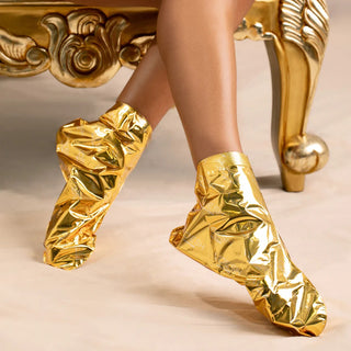 Voesh Collagen Socks Imperial Gold