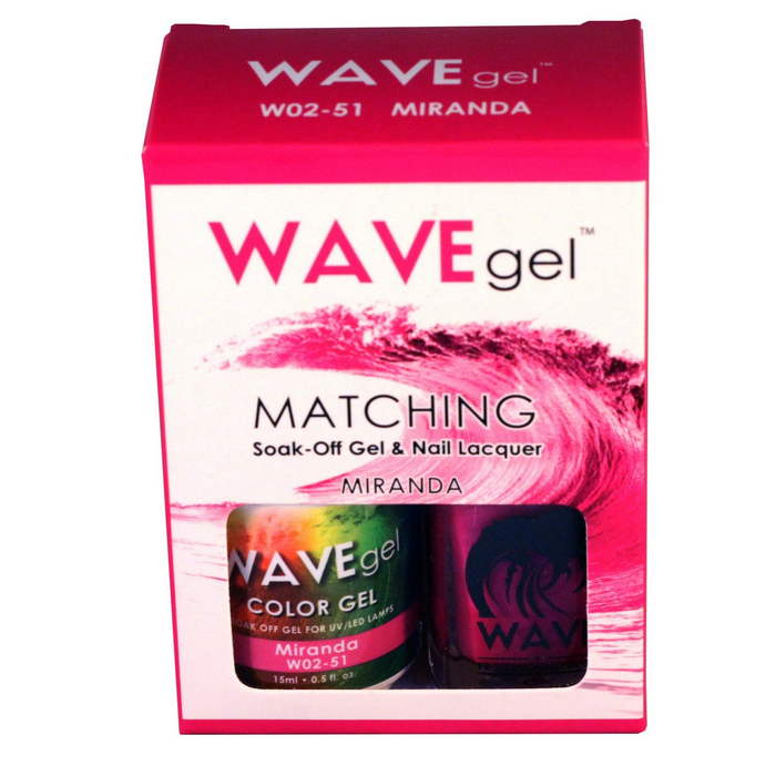 Wavegel Matching Duo 0.5oz - W051