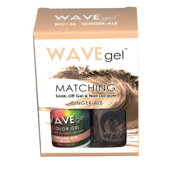 Wavegel Matching Duo 0.5oz - W136