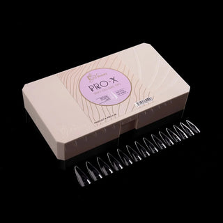 iGel PRO-X Soft Gel Nail Tips - Natural Stiletto 600pcs
