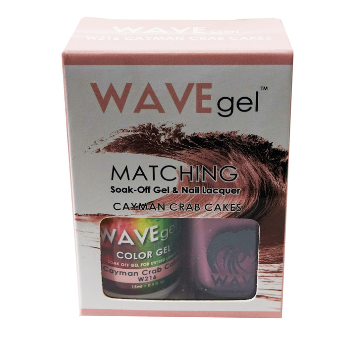 Wavegel Matching Duo 0.5oz - W216