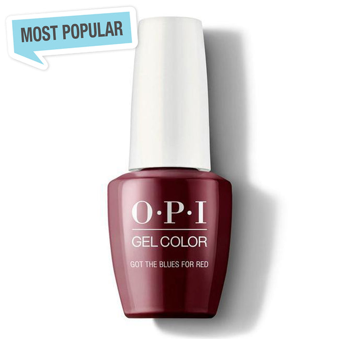 OPI Gel Matching 0.5oz - W52 Got the Blues for Red
