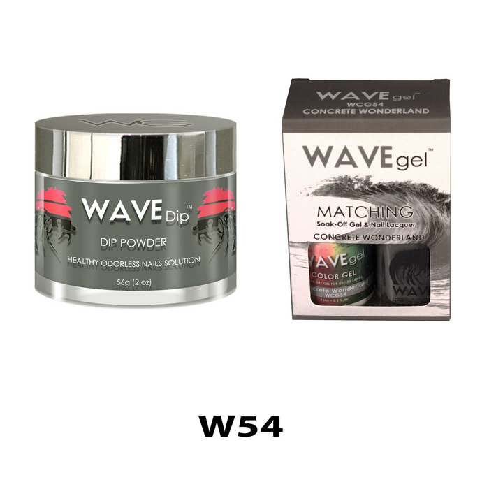 Wavegel Matching - W054