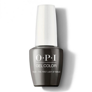 OPI Gel Matching 0.5oz - W55 Suzi - The First Lady of Nails - Discontinued color — OPI Nail Gel | C8 Nail Supply