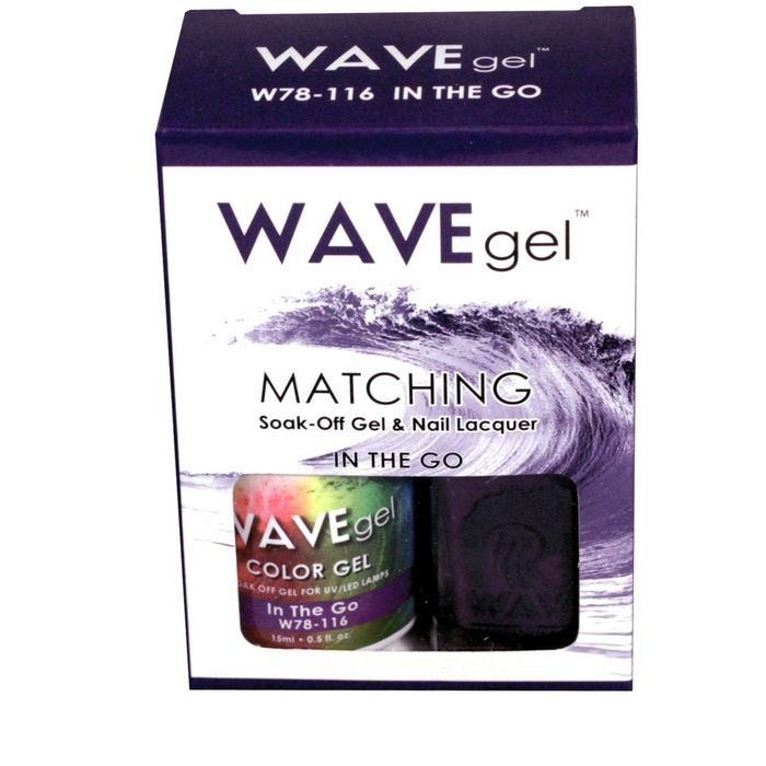 Wavegel Matching Duo 0.5oz - W116