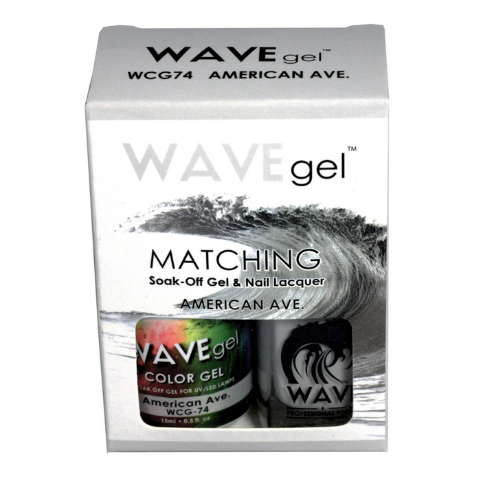 Wavegel Matching Duo 0.5oz - W074