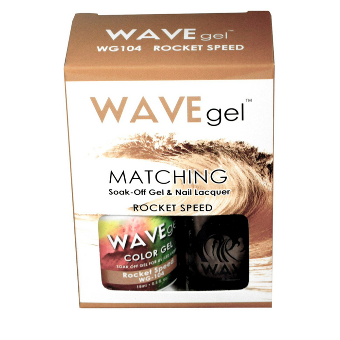 Wavegel Matching Duo 0.5oz - W104