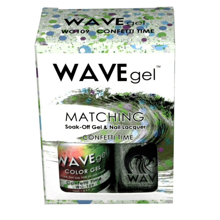 Wavegel Matching Duo 0.5oz - W109