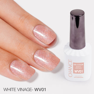 Chance Soak Off Gel 0.5oz - White Vintage Collection - WV01