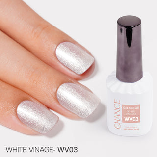 Chance Soak Off Gel 0.5oz - White Vintage Collection - WV03