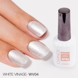 Chance Soak Off Gel 0.5oz - White Vintage Collection - WV04