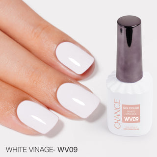 Chance Soak Off Gel 0.5oz - White Vintage Collection - WV09