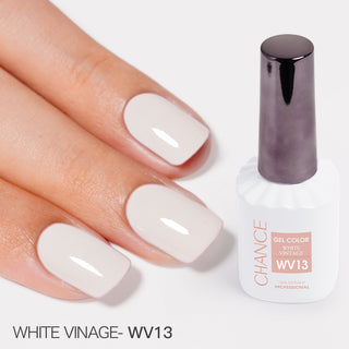 Chance Soak Off Gel 0.5oz - White Vintage Collection - WV13