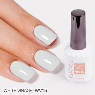 Chance Soak Off Gel 0.5oz - White Vintage Collection - WV15