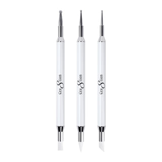 Cre8tion Silicone Applicator and Dotting Tool Set