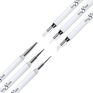 Cre8tion Silicone Applicator and Dotting Tool Set