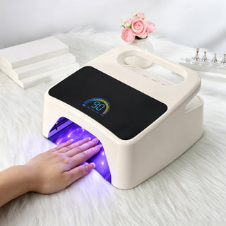 Extra Wide & Long Nail Hybrid UV/LED Lamp