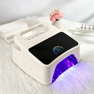 Extra Wide & Long Nail Hybrid UV/LED Lamp