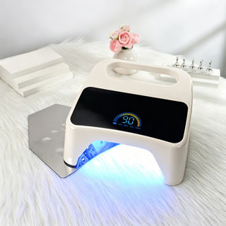 Extra Wide & Long Nail Hybrid UV/LED Lamp