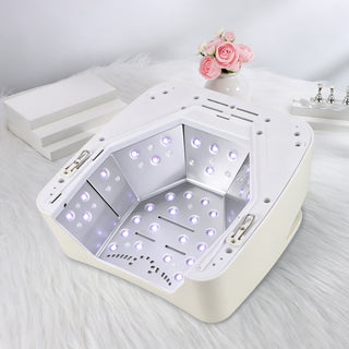 Extra Wide & Long Nail Hybrid UV/LED Lamp