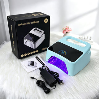 Extra Wide & Long Nail Hybrid UV/LED Lamp