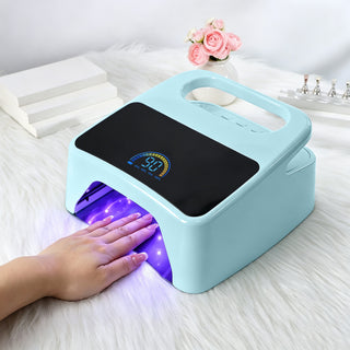 Extra Wide & Long Nail Hybrid UV/LED Lamp