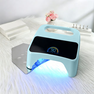 Extra Wide & Long Nail Hybrid UV/LED Lamp