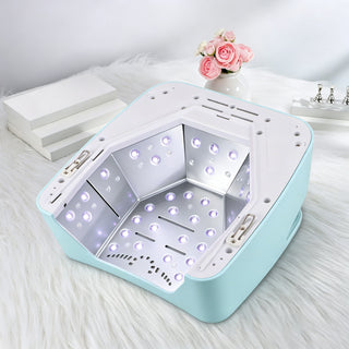 Extra Wide & Long Nail Hybrid UV/LED Lamp