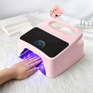 Extra Wide & Long Nail Hybrid UV/LED Lamp