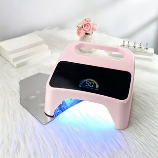 Extra Wide & Long Nail Hybrid UV/LED Lamp
