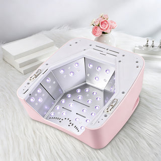 Extra Wide & Long Nail Hybrid UV/LED Lamp