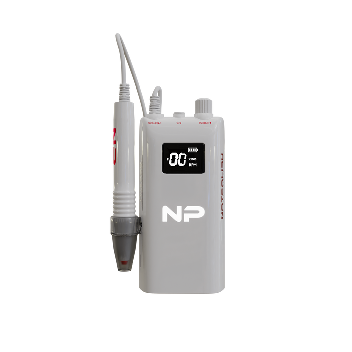 Notpolish, NotPolish Luxe Pro Drill, Drill, Nail Drill, Ivory Nail Drill, Portable Nail Drill, Cordless, Cordless Nail Drill, Nail Filer