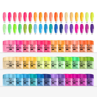 PLA Matching Colors - What Happens in Vegas Collection 36 Colors w/ 1 Color Chart