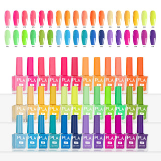 PLA Matching Colors - What Happens in Vegas Collection 36 Colors w/ 1 Color Chart