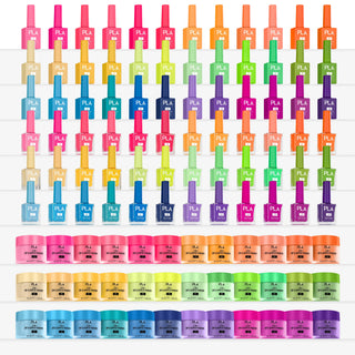 PLA Matching Colors - What Happens in Vegas Collection 36 Colors w/ 1 Color Chart