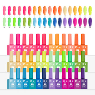 PLA Matching Colors - What Happens in Vegas Collection 36 Colors w/ 1 Color Chart