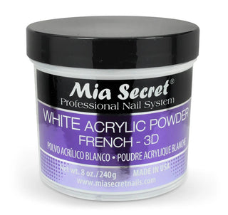 Mia Secret Acrylic Powder - WHITE