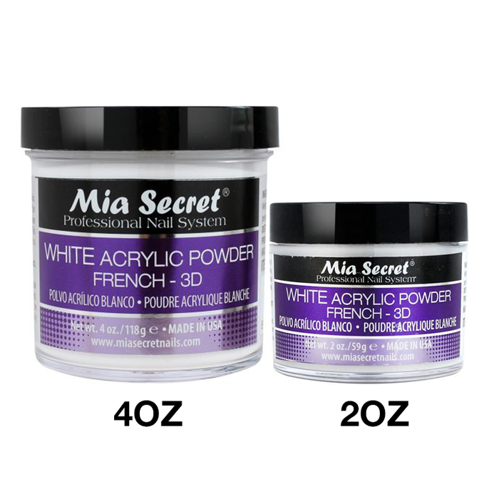 Mia Secret Acrylic Powder - WHITE
