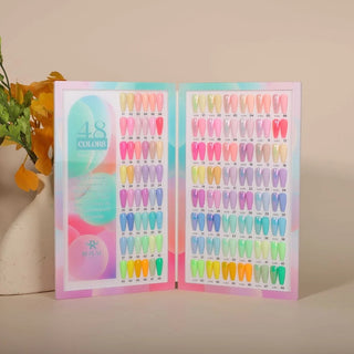 Royal Xuân Collection 48 Colors For Spring w/ 1 Acrylic Booklet