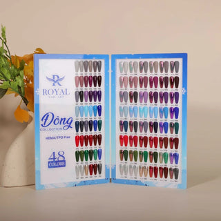 Royal Đông Collection 48 Colors For Winter w/ 1 Acrylic Booklet