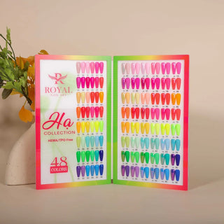 Royal Hạ Collection 48 Colors w/ 1 Acrylic Booklet