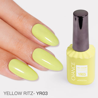 Chance Soak Off Gel 0.5oz - Yellow Ritz Collection - YR03