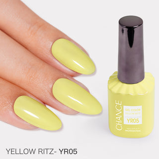 Chance Soak Off Gel 0.5oz - Yellow Ritz Collection - YR05