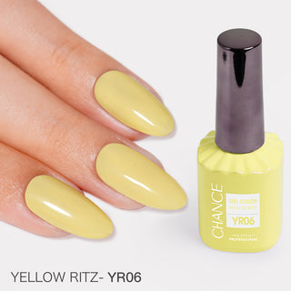 Chance Soak Off Gel 0.5oz - Yellow Ritz Collection - YR06